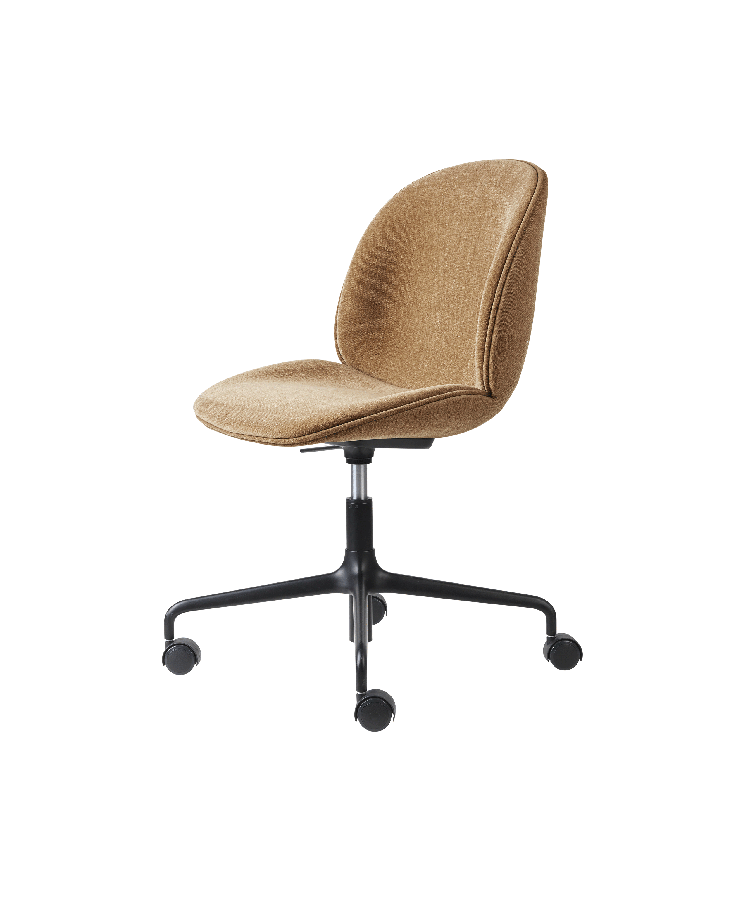 GUBI Beetle Meeting Chair, Fully Upholstered